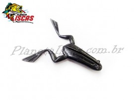 Isca Monster 3X X-Frog 9cm Cor Black (Embal. C/ 2 Peas)