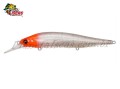 Isca Megabass X-80 Magnum + 1 - 11,5cm 18g Cor GLX Shiny Red Head