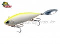 Isca Yara Encrenca Spin 70 - 7cm 17g Cor 10  Dorso Verde Limo 