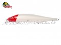 Isca Megabass X-80 Magnum 11,5cm 17,5g Cor PM Red Head