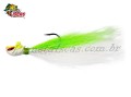 Isca Yara Killer Jig 4/0 15g Cor 45 Amarelo/Branco