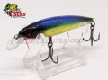 Isca Lori Fatal 75 - 7,5cm 8g Cor 76 Metalizada