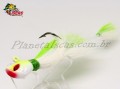 Isca Yara Killer Jig 6/0 17g Cor 45 Verde Limo/Branco