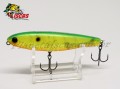 Isca Jackall Bonnie 95 Silent - 9,5cm 12,8g Cor Lime Chartreuse Orange