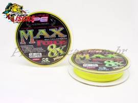 Linha Maruri MAX PE 8X Multi 0,20 mm Amarela com 150 Metros 