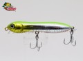 Isca Nakamura Zig Zarinha 90 - 9cm 12g Cor 430 Hologrfica Verde Limo